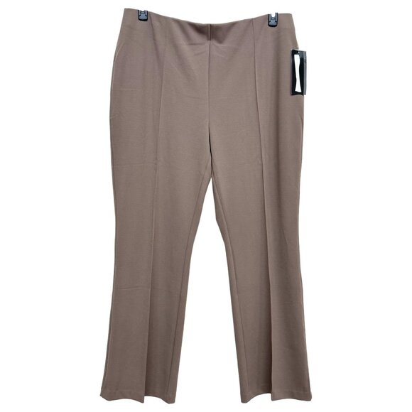 new york clothing company Pants - 937. Size 20W - NEW YORK CLOTHING COMPANY Boot Cut Stretch Trouser Tan NEW